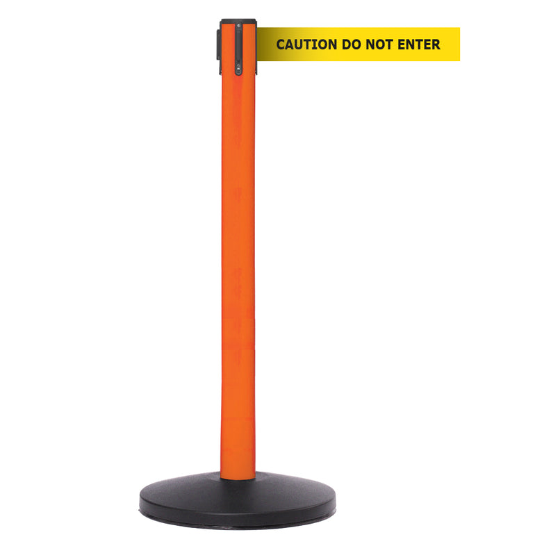 Safety Belt Barriers Messaged Belt