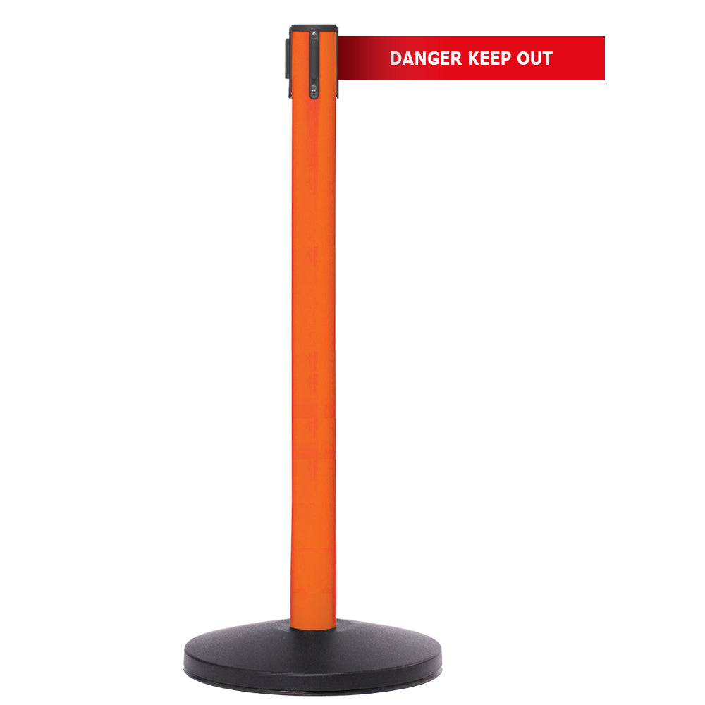 Safety Belt Barriers Messaged Belt