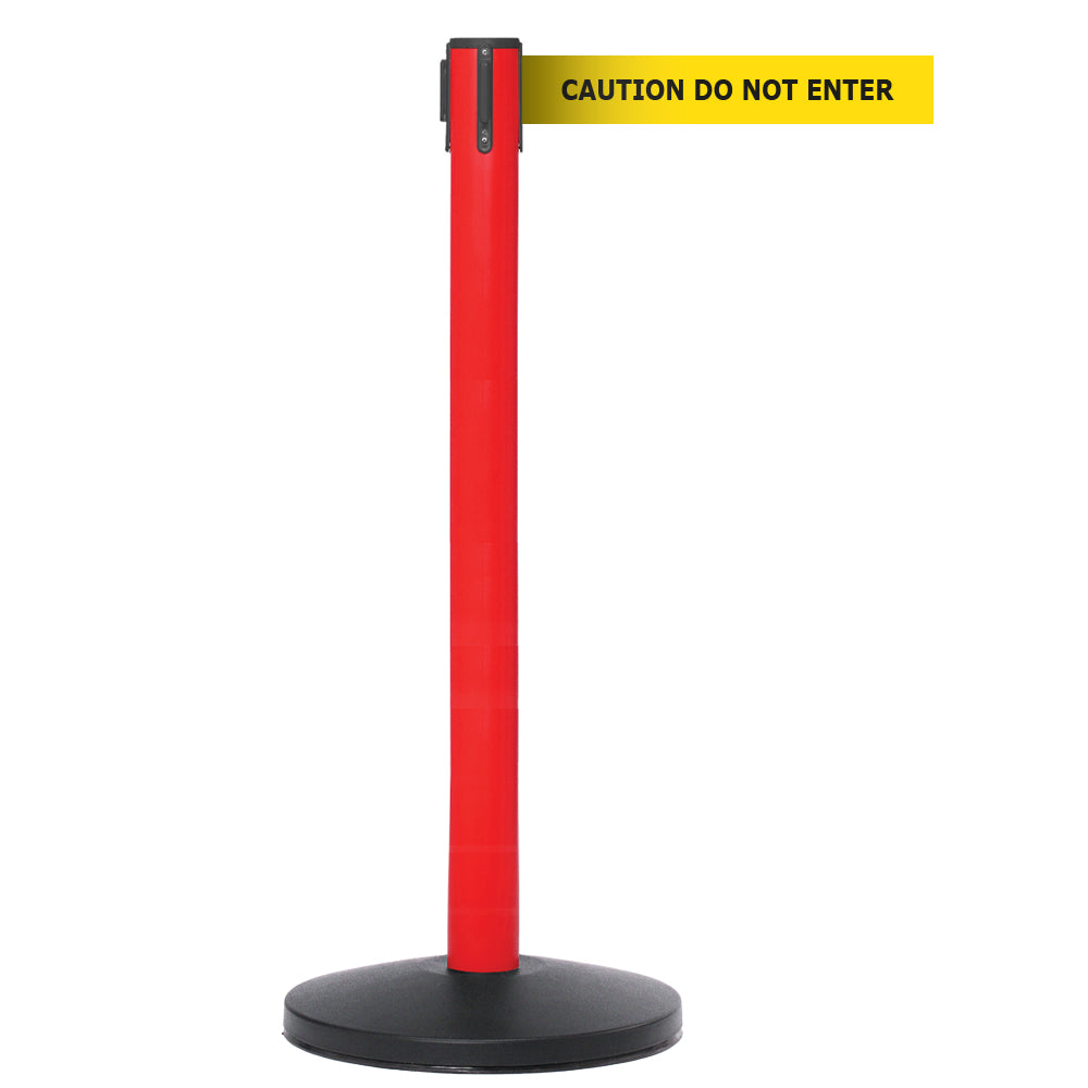 Safety Belt Barriers Messaged Belt