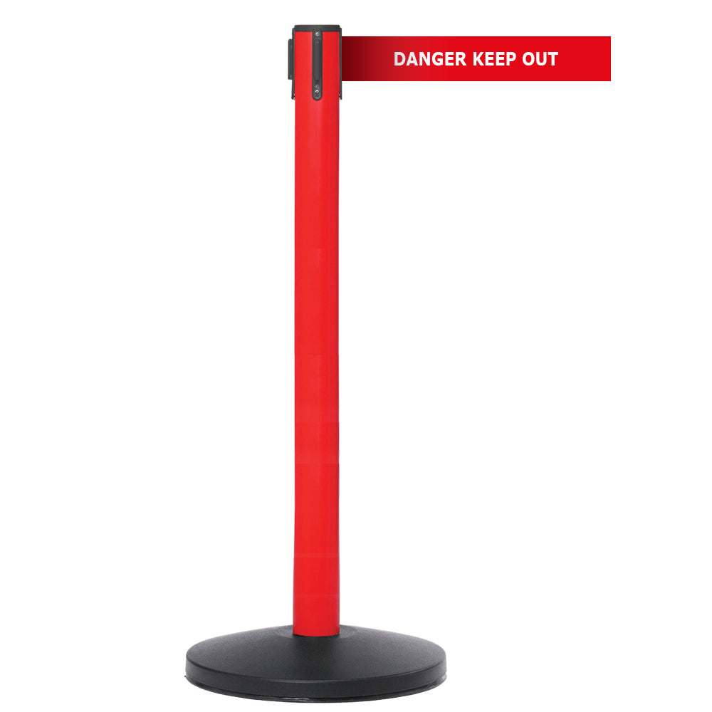 Safety Belt Barriers Messaged Belt