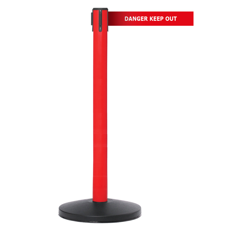 Safety Belt Barriers Messaged Belt