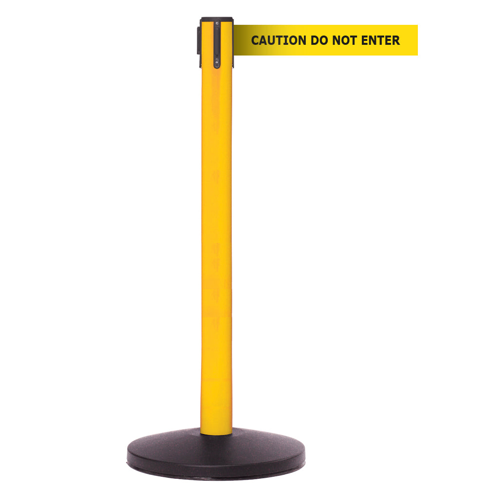 Safety Belt Barriers Messaged Belt