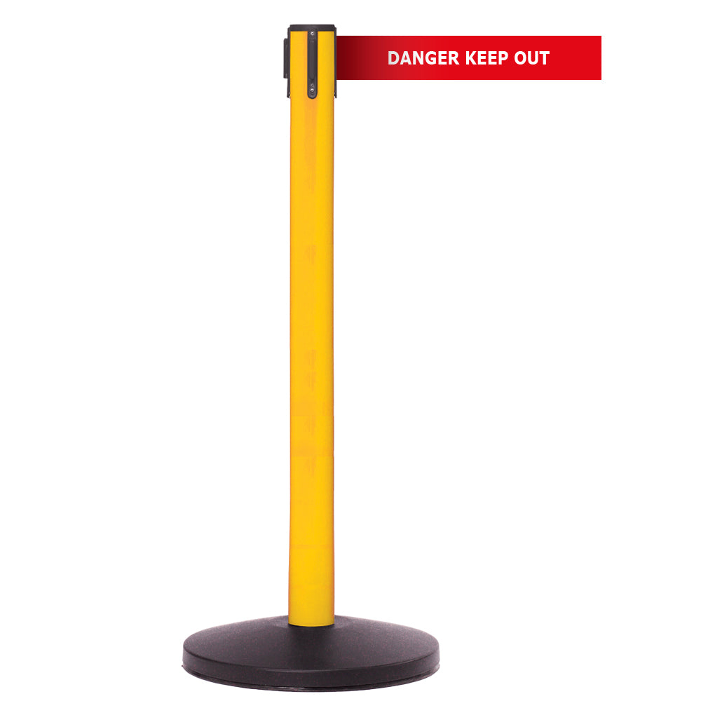 Safety Belt Barriers Messaged Belt
