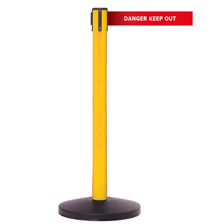 Safety Belt Barriers Messaged Belt