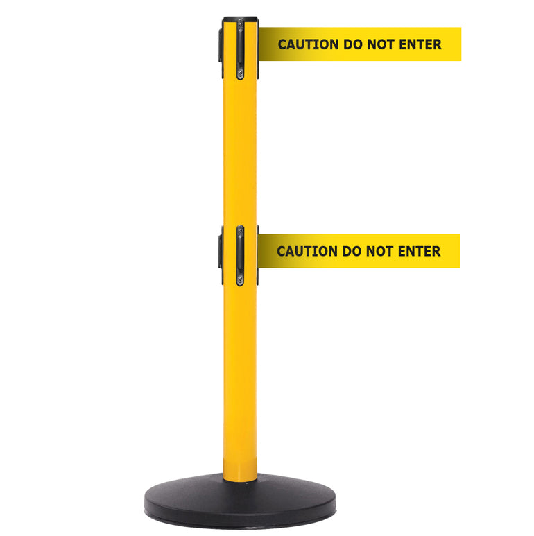 Safety Belt Barriers Messaged Belt