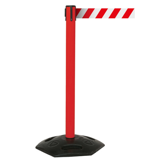 Weatherproof Barriers Chevron Single Belt