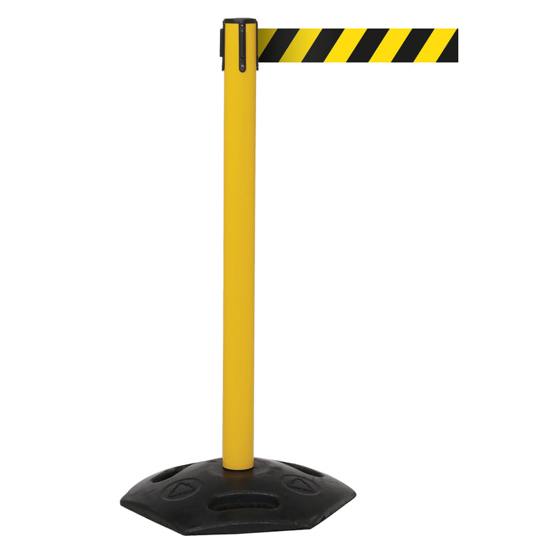 Weatherproof Barriers Chevron Single Belt