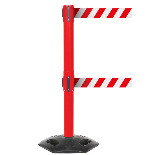 Weatherproof Barriers Chevron Twin Belt