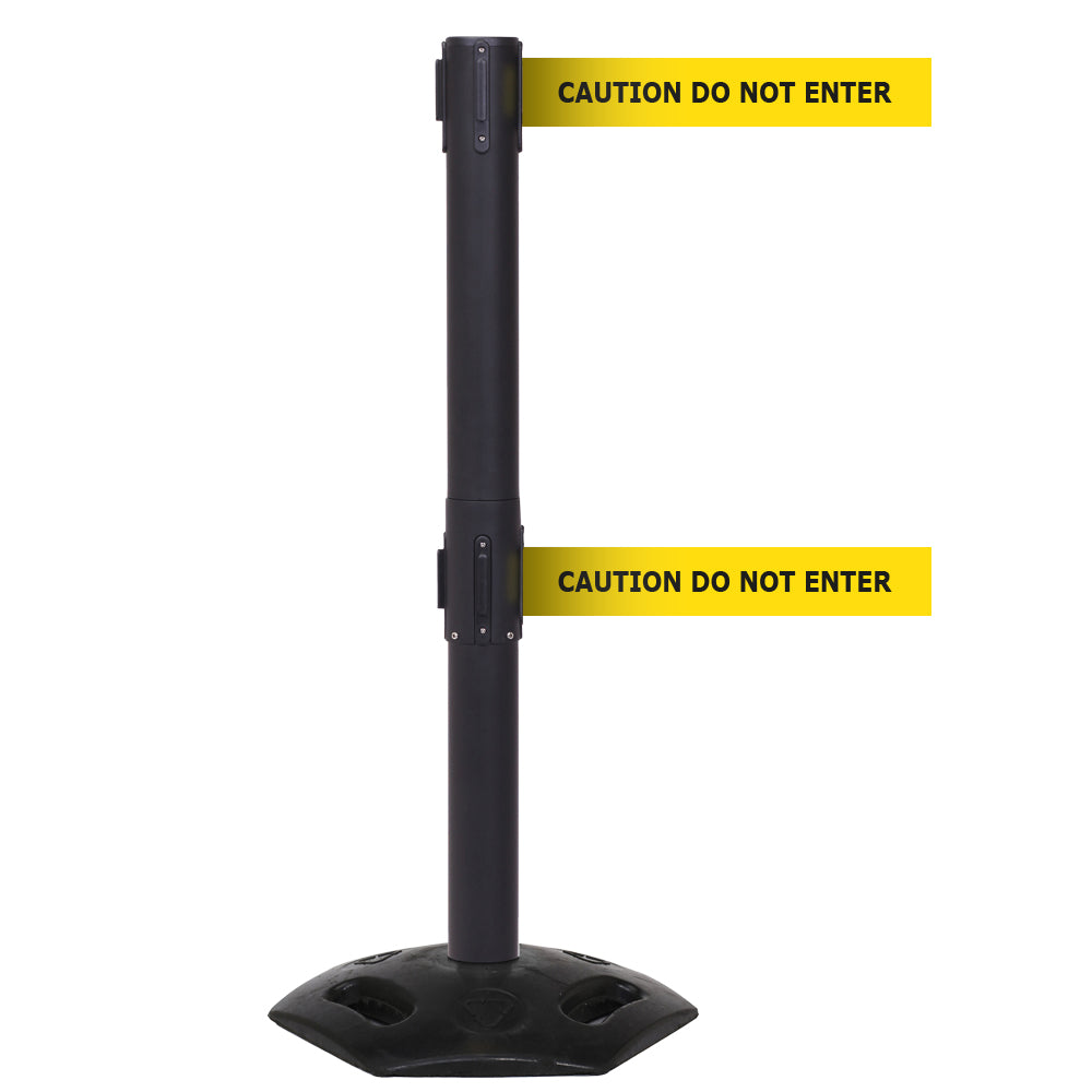 Weatherproof Barriers Messaged Twin Belt