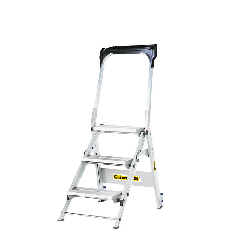 Easy Slope Aluminium Folding Leader Steps