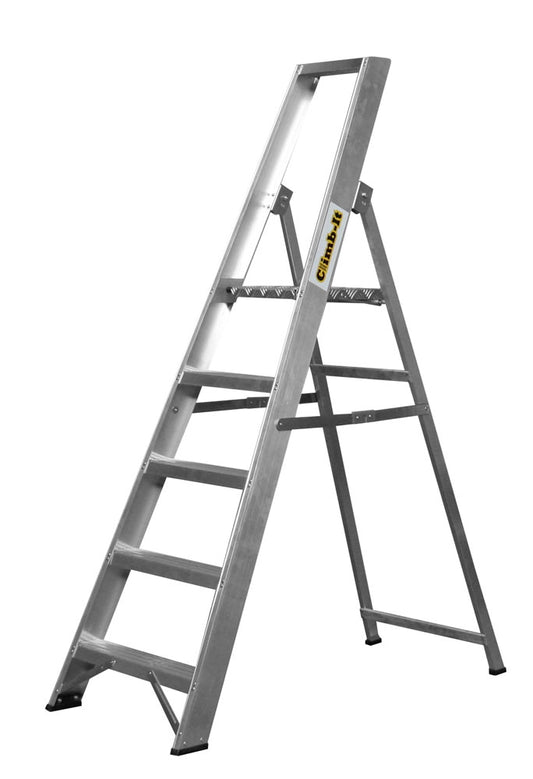 Climb It Aluminium Platform Stepladders