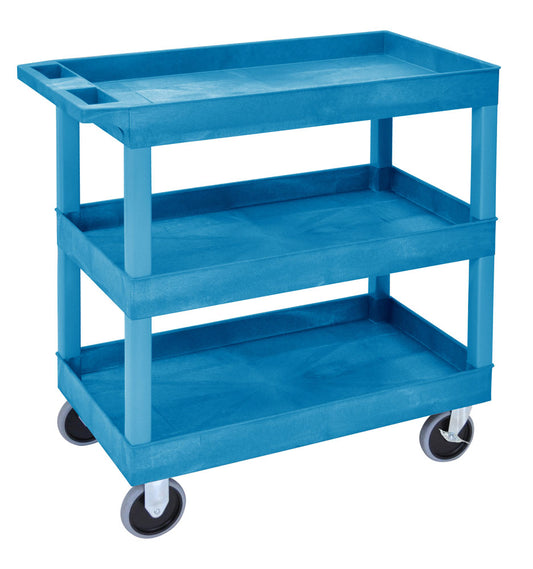 Plastic Multi Purpose Trolleys With Storage Trays