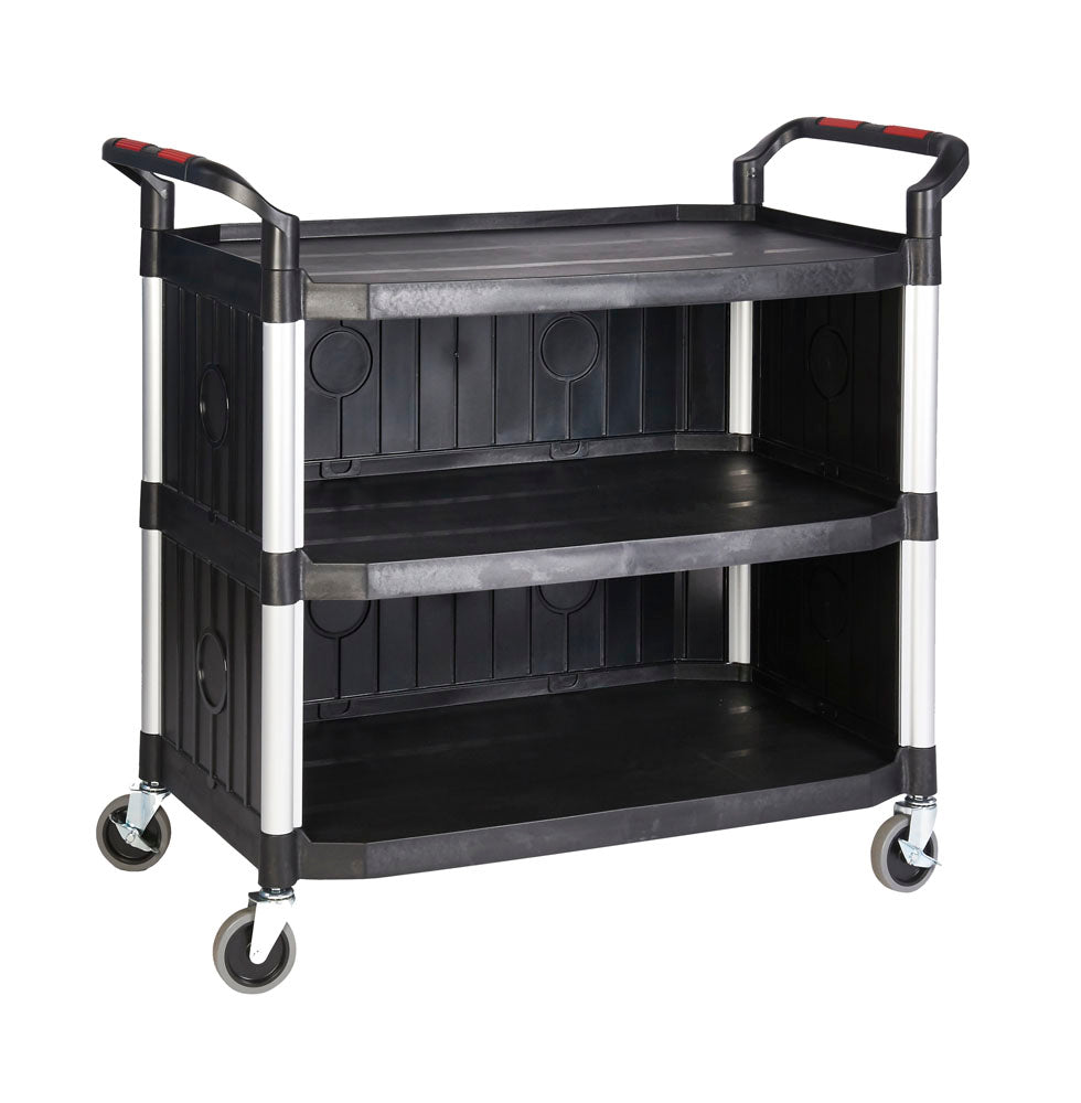 Proplaz Shelf Trolleys Plastic Sides