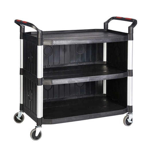 Proplaz Shelf Trolleys Plastic Sides