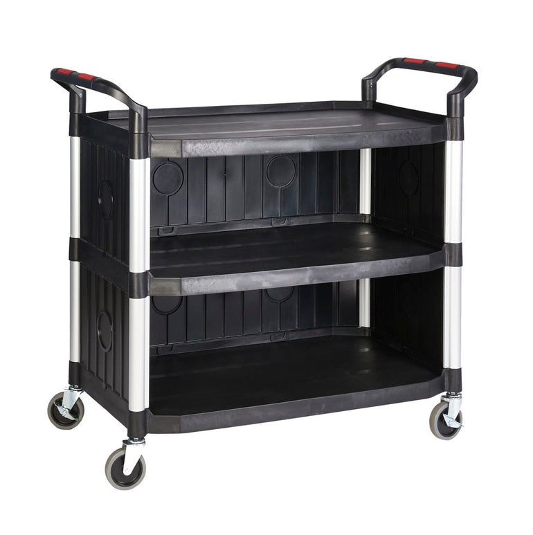 Proplaz Shelf Trolleys Plastic Sides