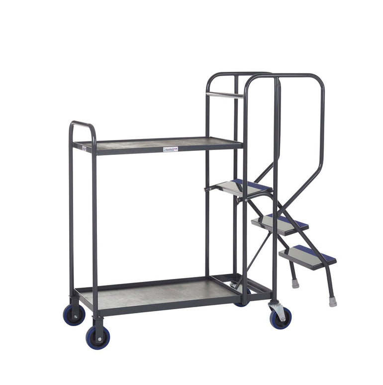 Apollo Uk Stepped Picking Trolleys