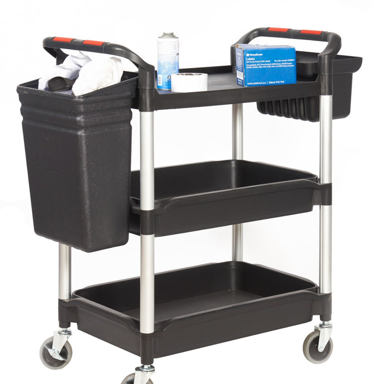 Proplaz Plus Deep Tray Trolleys