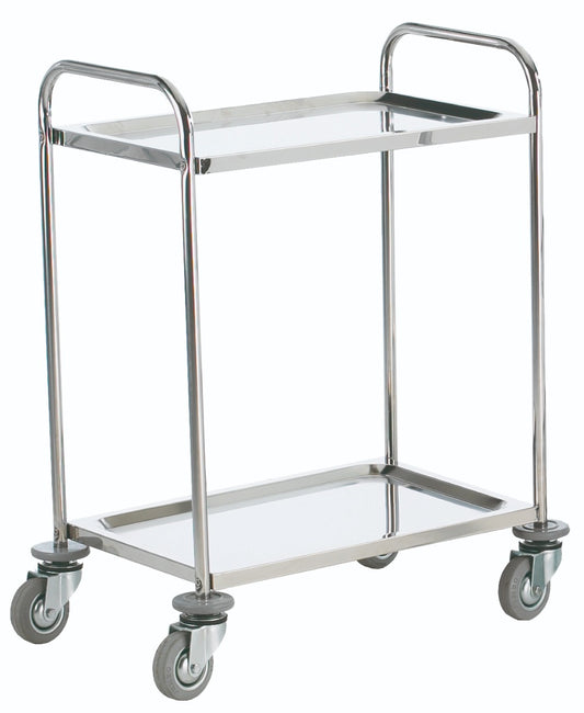 Stainless Steel Shelf Trolleys