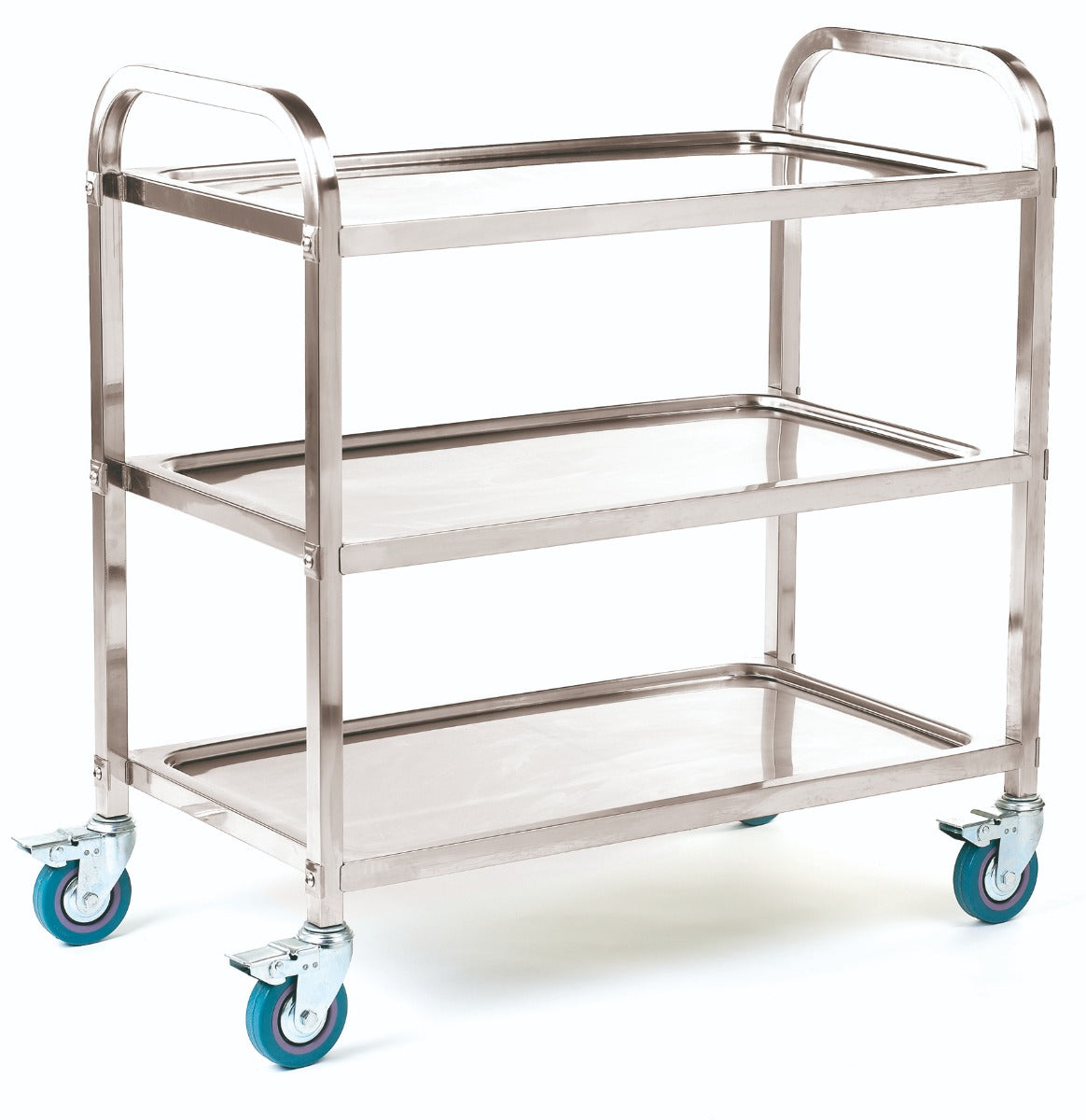 Stainless Steel Shelf Trolleys Si8