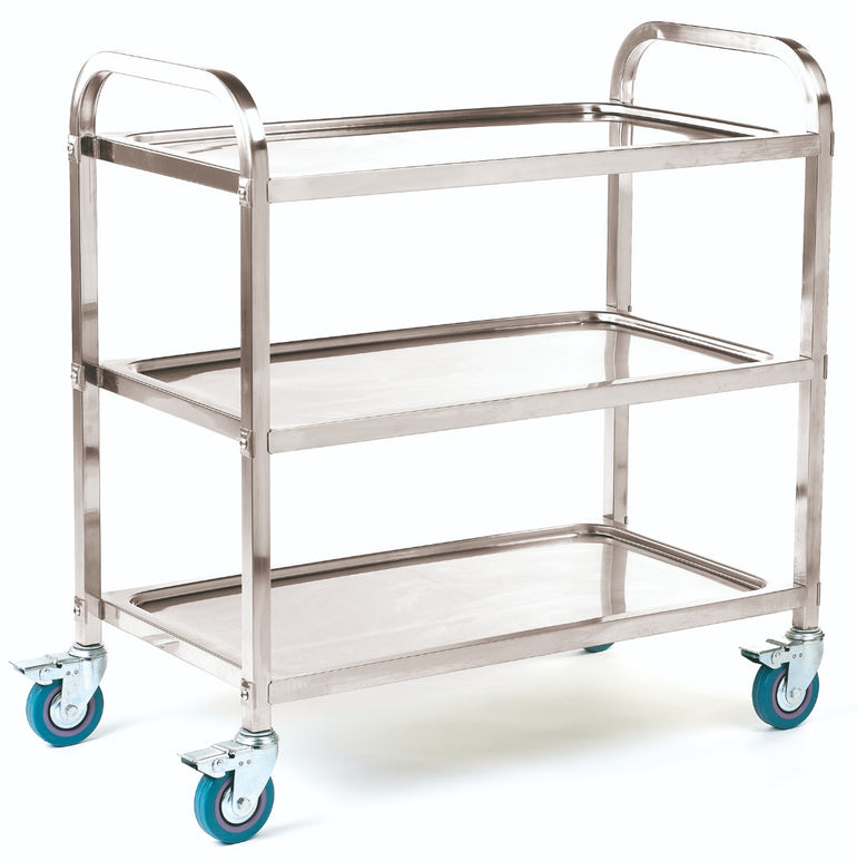Stainless Steel Shelf Trolleys Si8