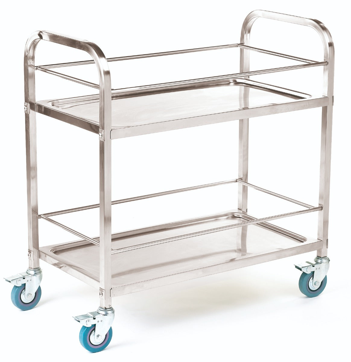 Stainless Steel Shelf Trolleys Si8