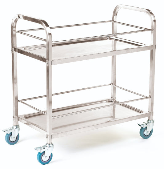 Stainless Steel Shelf Trolleys Si8
