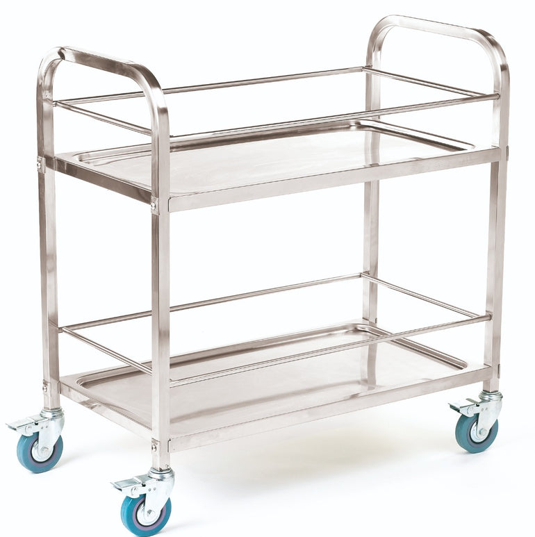 Stainless Steel Shelf Trolleys Si8