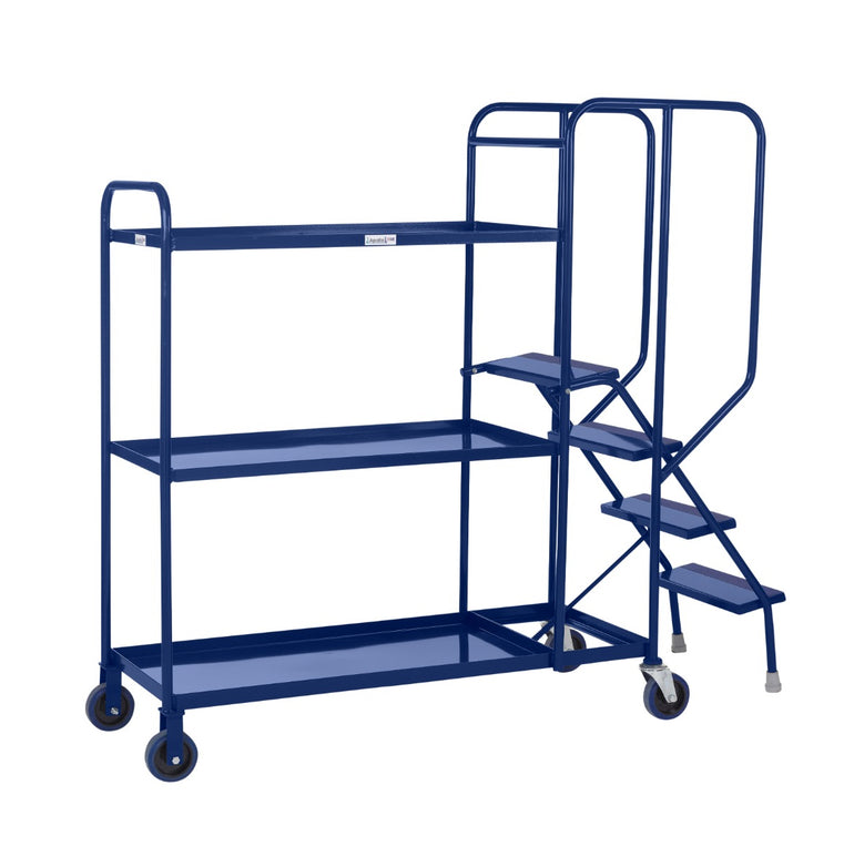 Apollo Uk Stepped Picking Trolleys