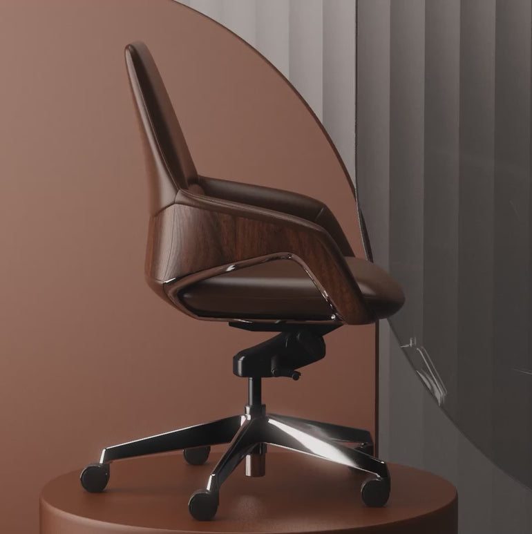 Olive High Back Executive Office Chair