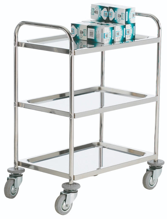 Stainless Steel Shelf Trolleys