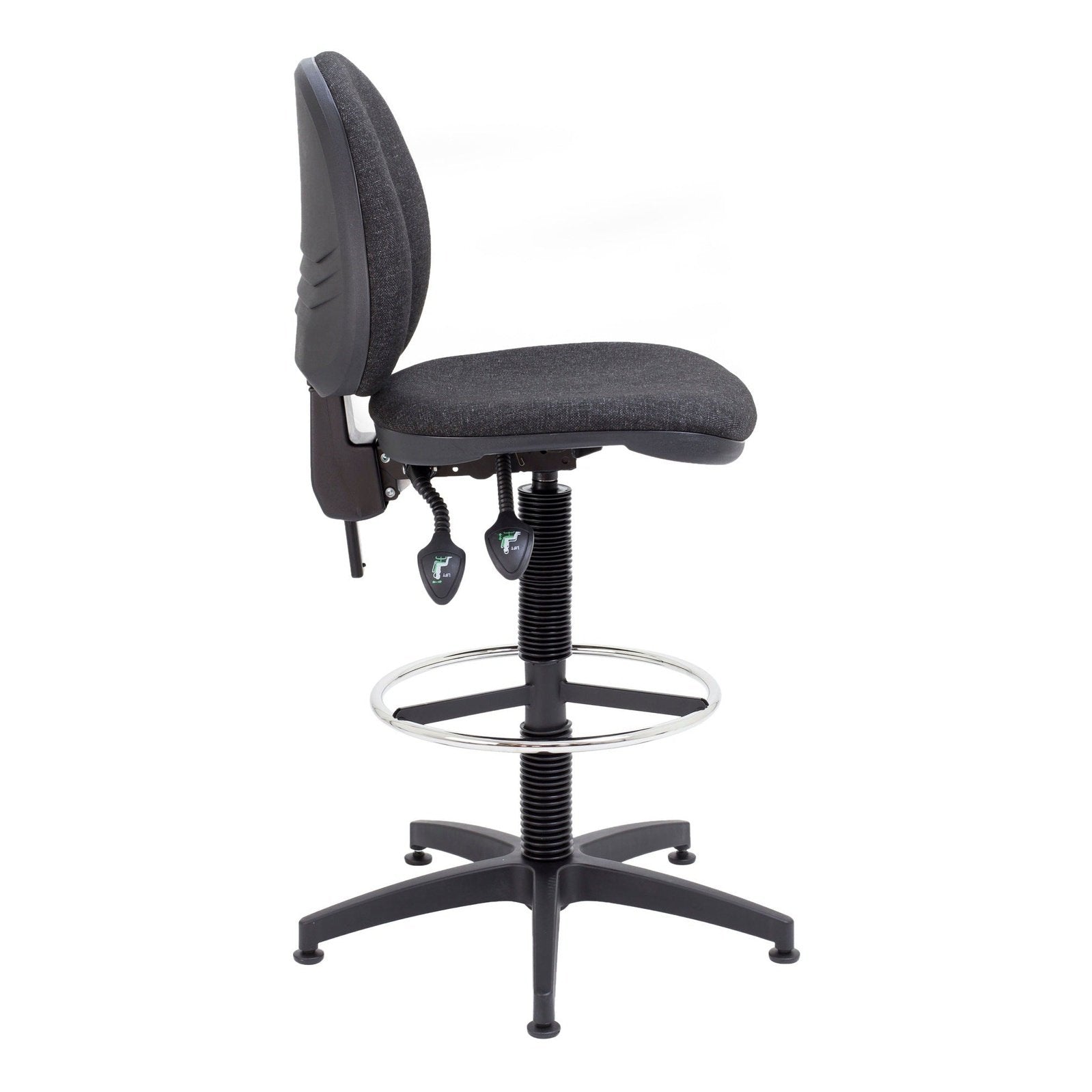 Concept Mid Back Chair with Draughtsman Kit