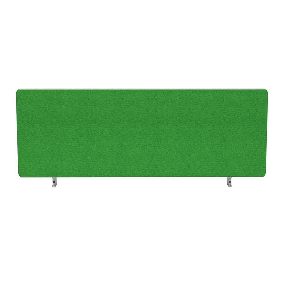 Impulse Plus Oblong Screen (300mm High) with Rounded Corners - Available in Multiple Widths (600-1800mm) - 5-Year Guarantee - Self-Assembly