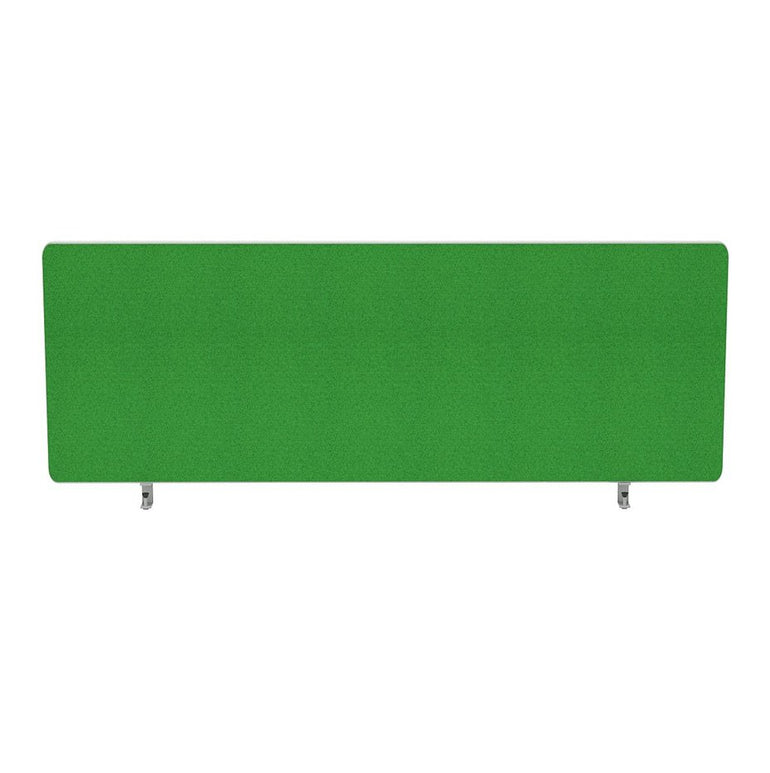 Impulse Plus Oblong Screen (300mm High) with Rounded Corners - Available in Multiple Widths (600-1800mm) - 5-Year Guarantee - Self-Assembly