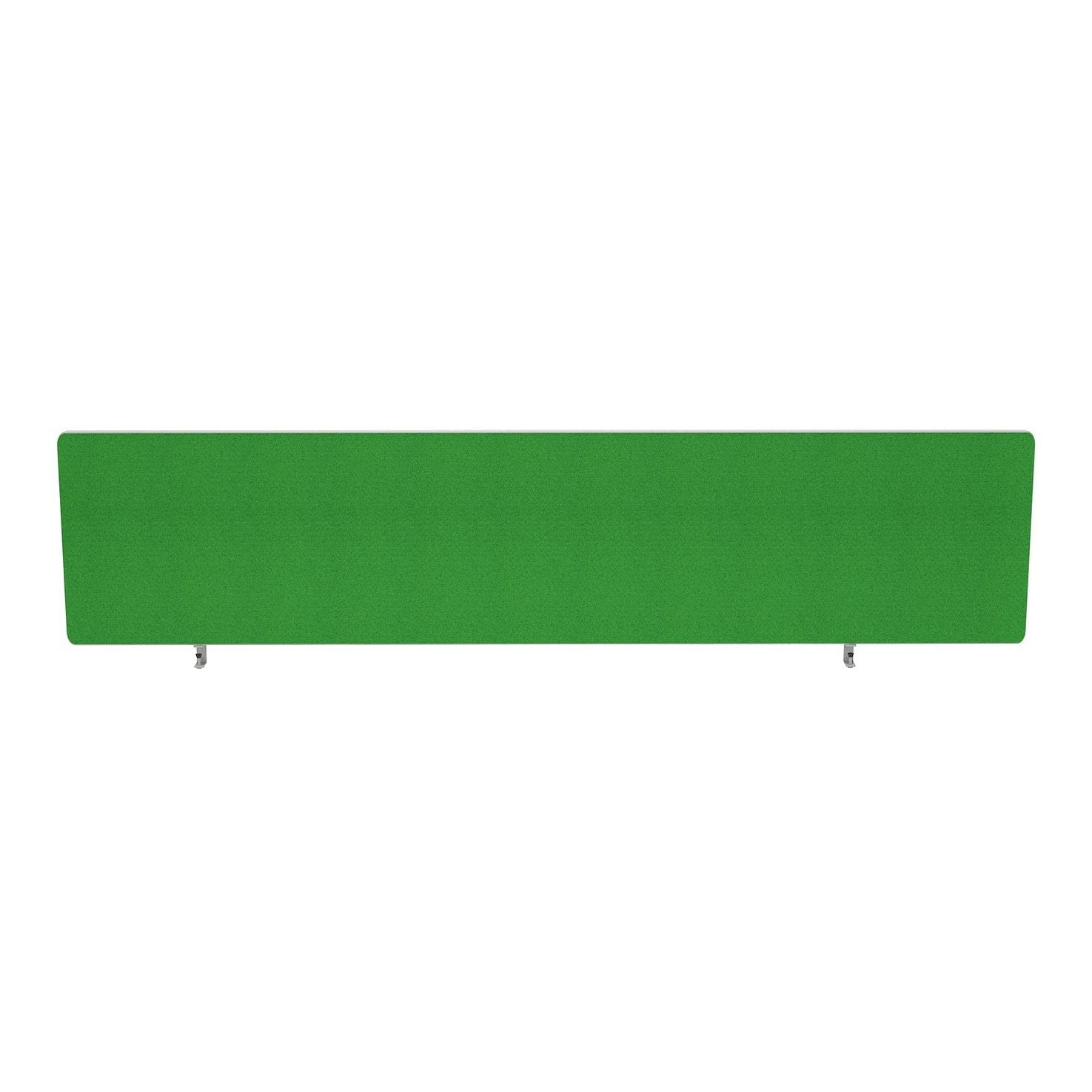 Impulse Plus Oblong Screen (300mm High) with Rounded Corners - Available in Multiple Widths (600-1800mm) - 5-Year Guarantee - Self-Assembly