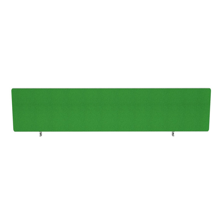 Impulse Plus Oblong Screen (300mm High) with Rounded Corners - Available in Multiple Widths (600-1800mm) - 5-Year Guarantee - Self-Assembly