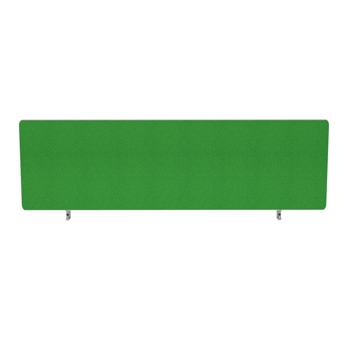 Impulse Plus Oblong Screen (300mm High) with Rounded Corners - Available in Multiple Widths (600-1800mm) - 5-Year Guarantee - Self-Assembly