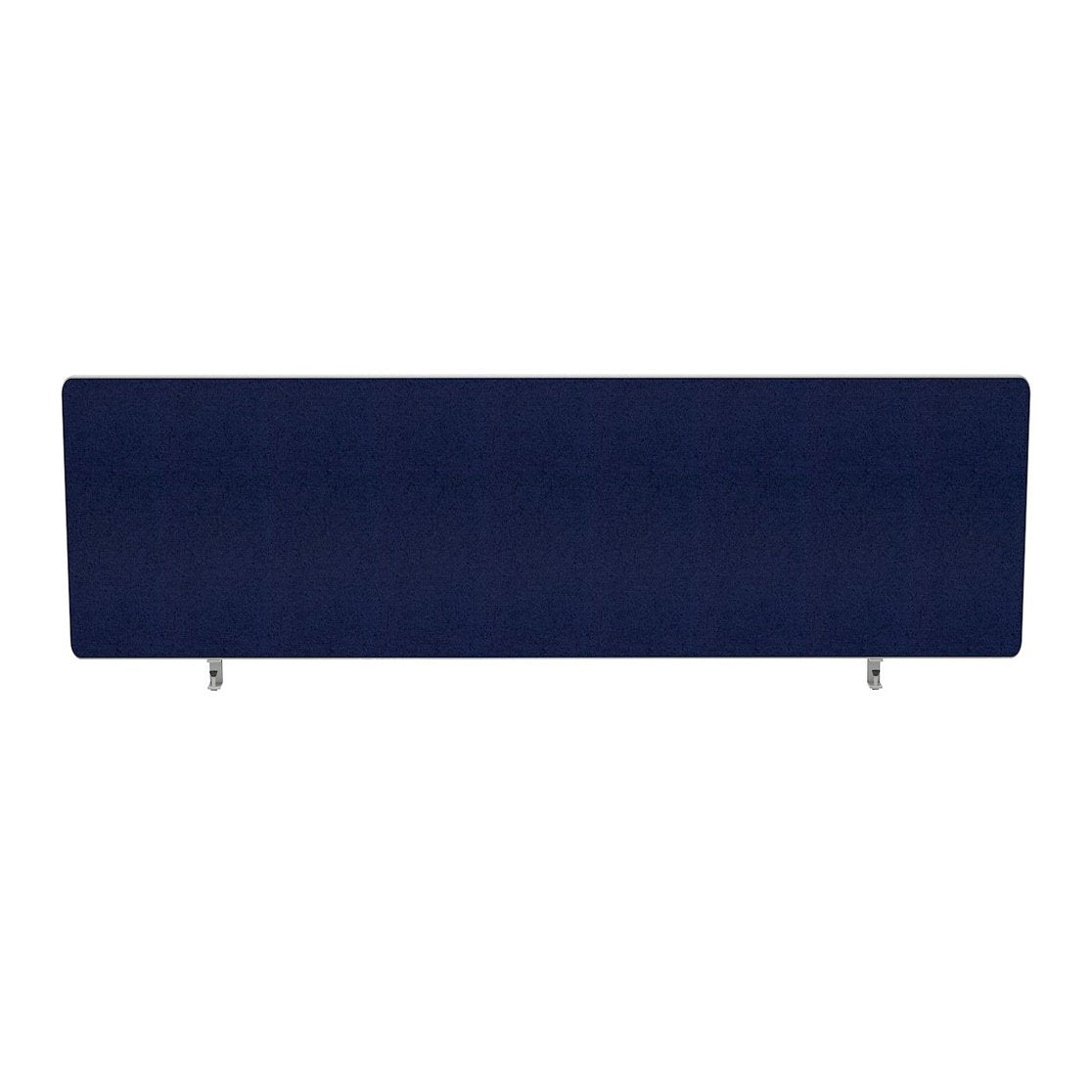 Impulse Plus Oblong Screen (300mm High) with Rounded Corners - Available in Multiple Widths (600-1800mm) - 5-Year Guarantee - Self-Assembly