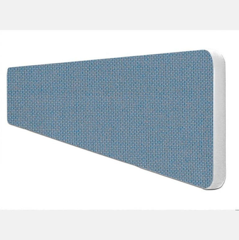 Impulse Plus Oblong Screen (300mm High) with Rounded Corners - Available in Multiple Widths (600-1800mm) - 5-Year Guarantee - Self-Assembly