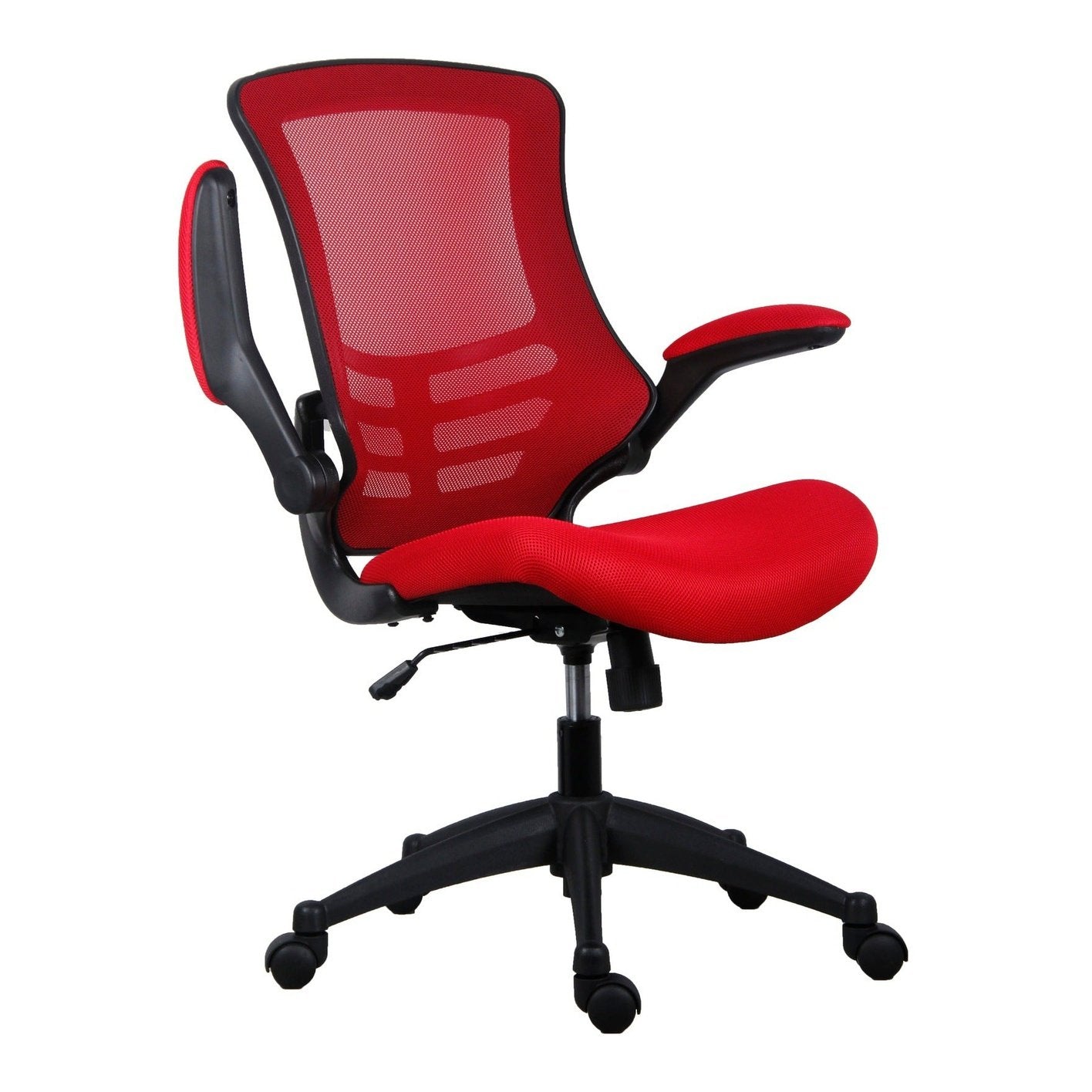 Marlos Mesh Back Office Chair With Folding Arms