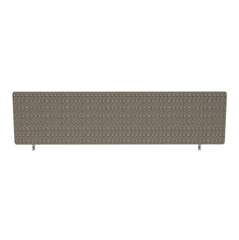 Impulse Plus Oblong Screen (300mm High) with Rounded Corners - Available in Multiple Widths (600-1800mm) - 5-Year Guarantee - Self-Assembly