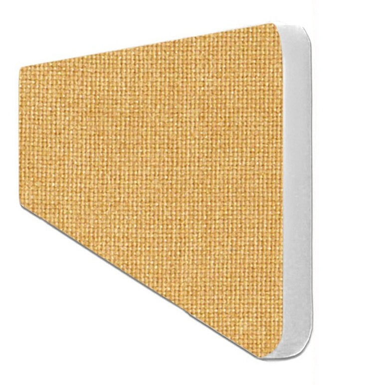 Impulse Plus Oblong Screen (300mm High) with Rounded Corners - Available in Multiple Widths (600-1800mm) - 5-Year Guarantee - Self-Assembly