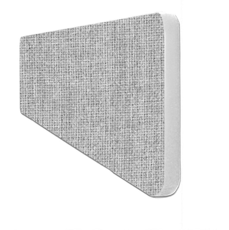 Impulse Plus Oblong Screen (300mm High) with Rounded Corners - Available in Multiple Widths (600-1800mm) - 5-Year Guarantee - Self-Assembly
