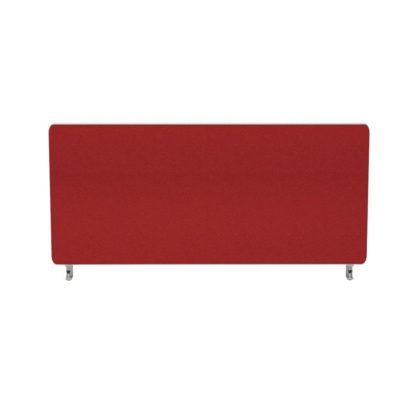 Impulse Plus Oblong Screen (300mm High) with Rounded Corners - Available in Multiple Widths (600-1800mm) - 5-Year Guarantee - Self-Assembly