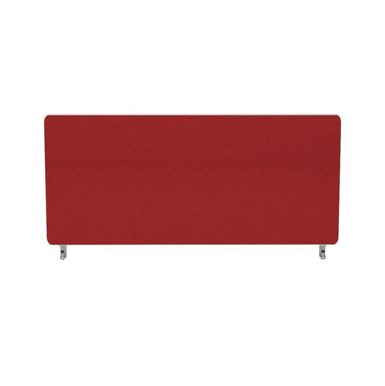 Impulse Plus Oblong Screen (300mm High) with Rounded Corners - Available in Multiple Widths (600-1800mm) - 5-Year Guarantee - Self-Assembly