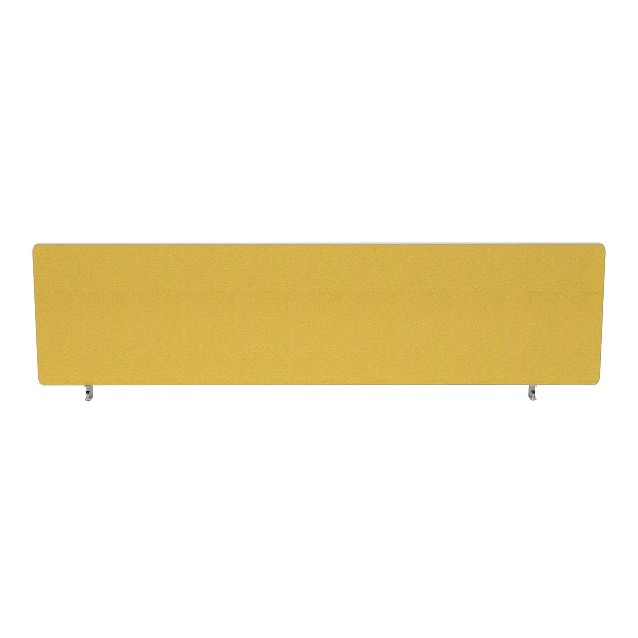 Impulse Plus Oblong Screen (300mm High) with Rounded Corners - Available in Multiple Widths (600-1800mm) - 5-Year Guarantee - Self-Assembly