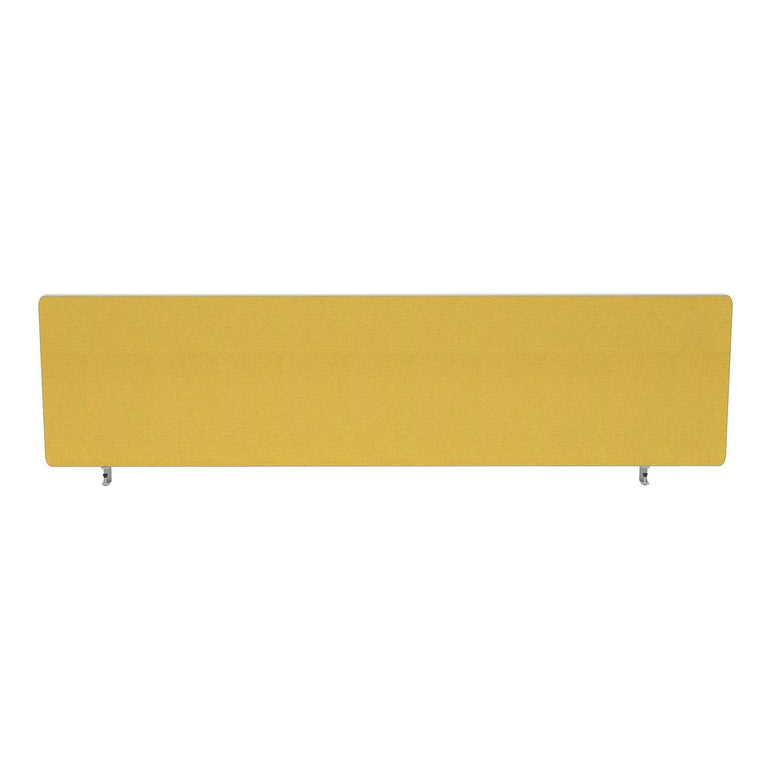 Impulse Plus Oblong Screen (300mm High) with Rounded Corners - Available in Multiple Widths (600-1800mm) - 5-Year Guarantee - Self-Assembly