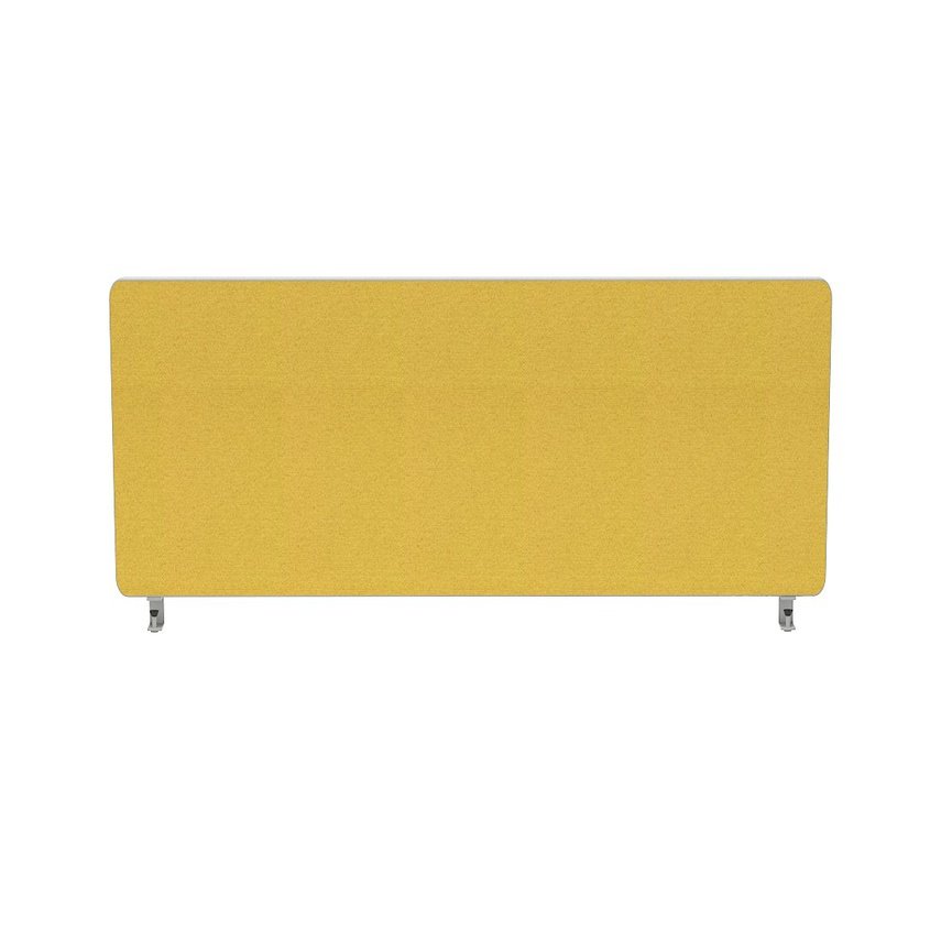 Impulse Plus Oblong Screen (300mm High) with Rounded Corners - Available in Multiple Widths (600-1800mm) - 5-Year Guarantee - Self-Assembly