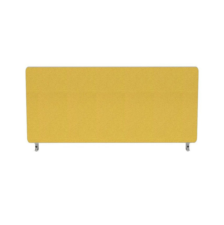 Impulse Plus Oblong Screen (300mm High) with Rounded Corners - Available in Multiple Widths (600-1800mm) - 5-Year Guarantee - Self-Assembly