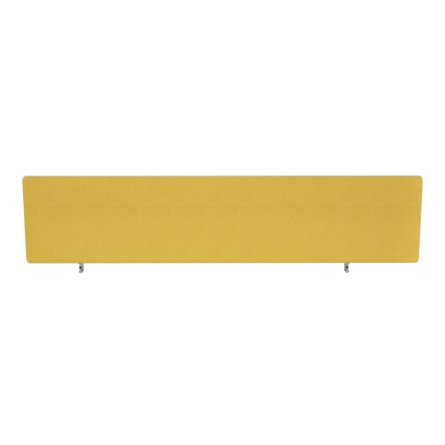 Impulse Plus Oblong Screen (300mm High) with Rounded Corners - Available in Multiple Widths (600-1800mm) - 5-Year Guarantee - Self-Assembly