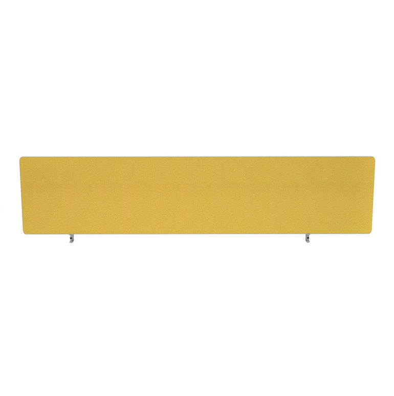 Impulse Plus Oblong Screen (300mm High) with Rounded Corners - Available in Multiple Widths (600-1800mm) - 5-Year Guarantee - Self-Assembly